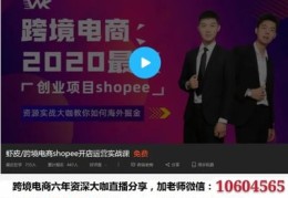 跨境电商虾皮直播技巧论文,虾皮的跨境电商