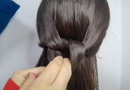女士盘发技巧与教程直播分享