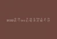 南宁白帽seo技术,南宁白帽seo技术服务公司