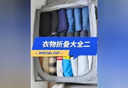 整理收纳衣物技巧直播,整理收纳师叠衣技巧