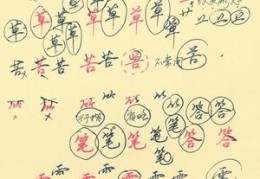 连笔字练字技巧直播,连笔字教学视频讲解