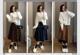 女装毛衣直播技巧与展示图片，打造吸引女生的直播内容