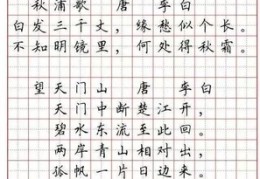 正楷练字技巧直播,正楷练字技巧直播视频
