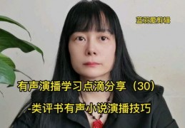 直播有声小说技巧,有声书怎么直播