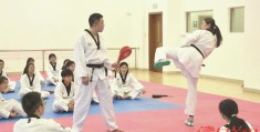 跆拳道迅速成为热门小学运动之道