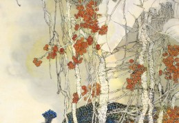 国画如何上热门,如何欣赏国画