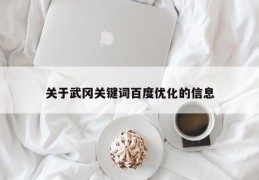 关于武冈关键词百度优化的信息