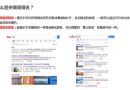 南阳百度关键词优化技巧,百度关键词优化可靠吗?多久上首页?