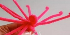 手工扭扭棒花朵教程怎么拍摄