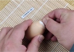 剥蛋壳直播技巧,敲蛋壳技巧