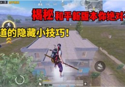 和平精英直播小技巧,和平精英直播小技巧教学