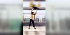 人下坠怎么拍摄视频教程