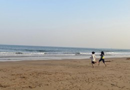 威海赶海直播技巧,威海沙滩赶海技巧