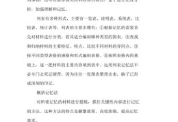 直播术语背诵技巧,直播术语背诵技巧有哪些
