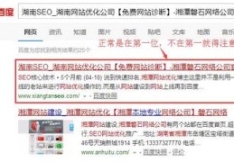 湖南百度seo关键词优化,湖南正规关键词优化