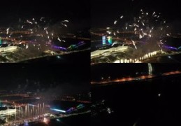 长沙烟花直播技巧视频,长沙烟花电视直播