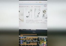 国画直播拍摄技巧视频,国画录播课程