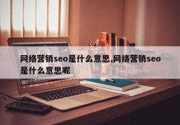 网络营销seo是什么意思,网络营销seo是什么意思呢