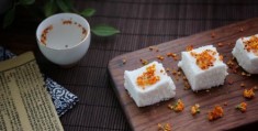 桂花糕怎么拍摄视频教程