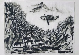 直播画画写意技巧,直播绘画教程
