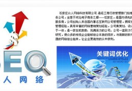 石家庄seo网络优化的公司,石家庄seo顾问