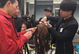 理发技巧直播,剪头发直播