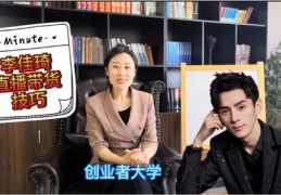 李佳琦的直播策略与技巧的简单介绍