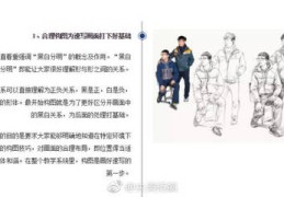 速写打形技巧直播,速写打行