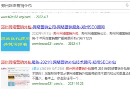 郑州专业seo哪家好,郑州实力seo推荐