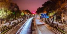 夜景车队怎么拍摄视频教程
