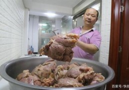 卤牛肉直播销售技巧,卤牛肉直播销售技巧和方法
