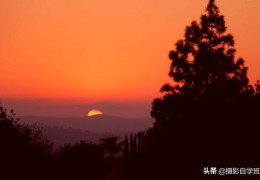 快手夕阳拍摄技巧，如何轻松上热门？