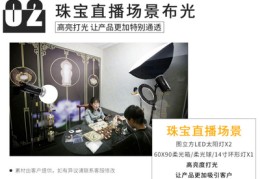 游戏直播灯光布置技巧,教学直播间灯光怎么打效果好