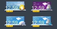 直播背景设计技巧,茶叶直播背景设计