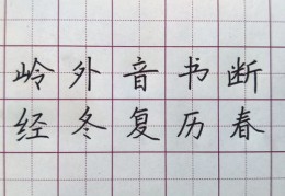 铅笔练字技巧直播与视频教程，掌握铅笔字书写方法与技巧