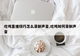 吃鸡直播技巧怎么录制声音,吃鸡如何录制声音