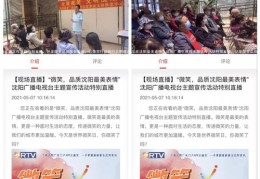 沈阳直播视频技巧与平台概述